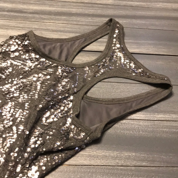 Express Racerback Sequins Dress - Picture 6 of 6